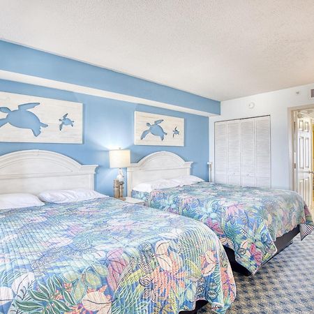Oceanfront Beach Serenity Stay Myrtle Beach Exterior photo