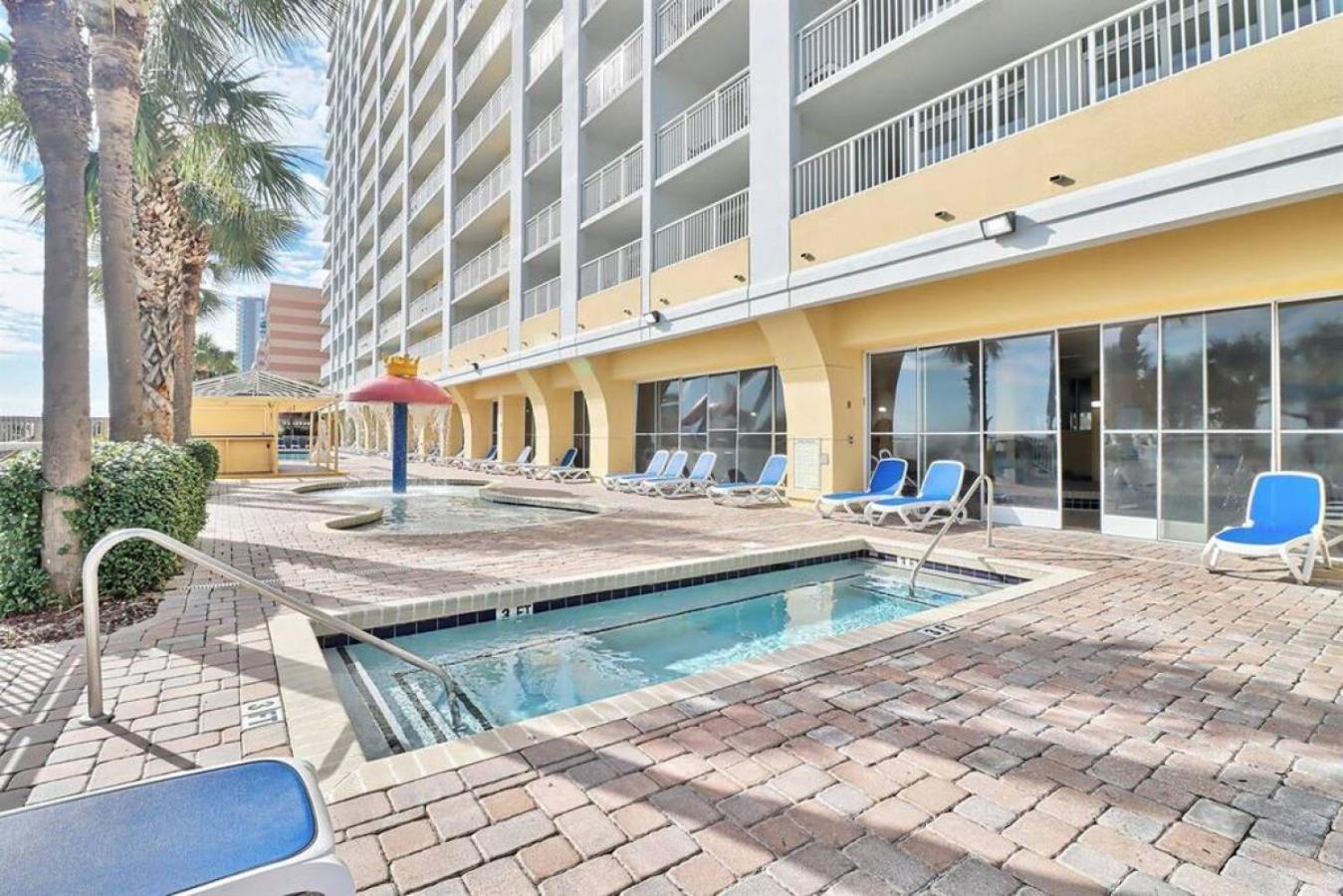 Oceanfront Beach Serenity Stay Myrtle Beach Exterior photo