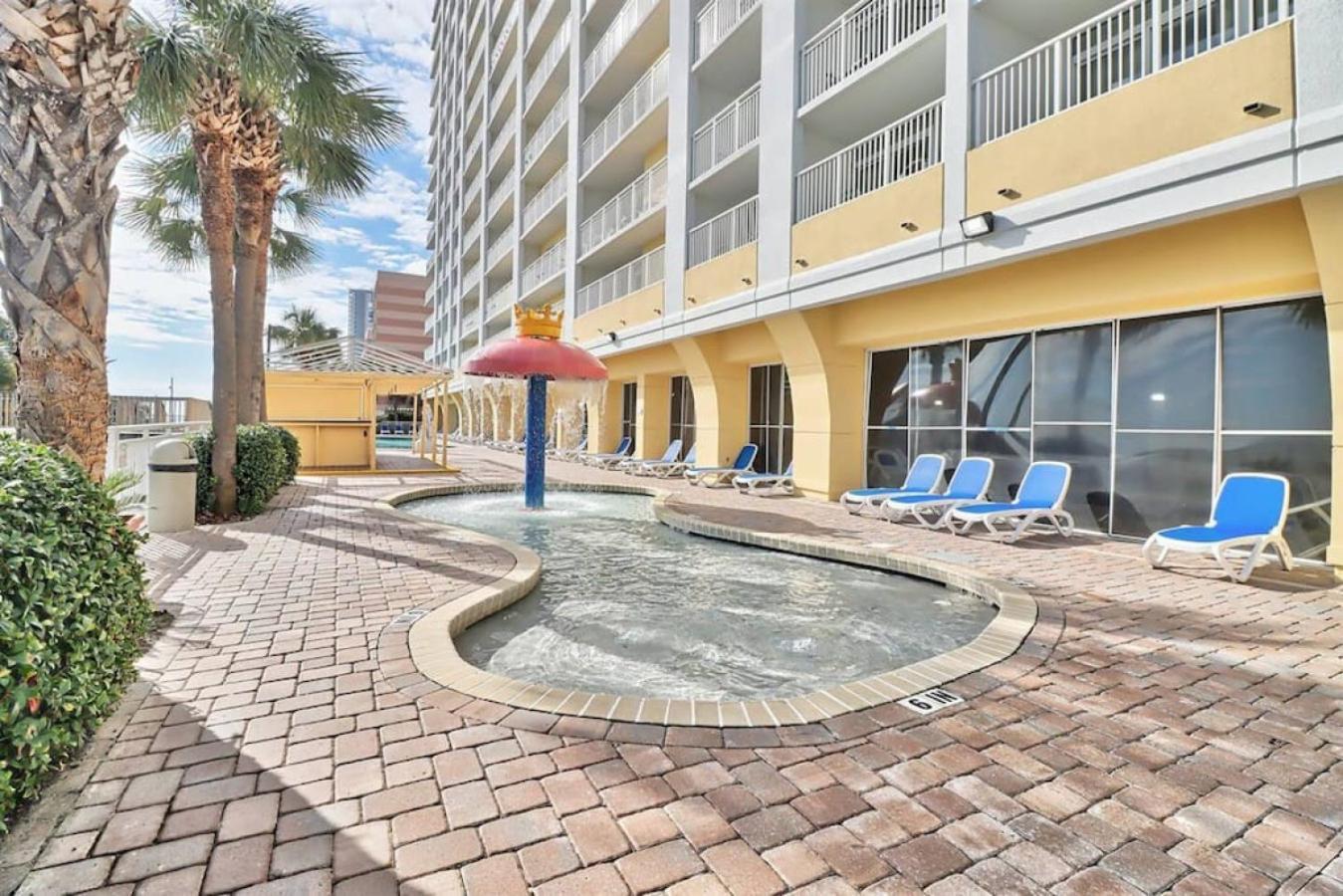 Oceanfront Beach Serenity Stay Myrtle Beach Exterior photo