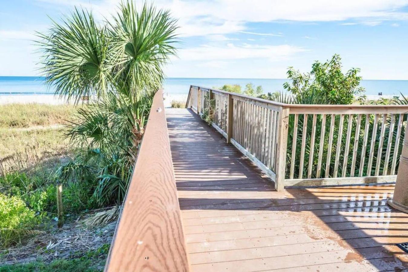 Oceanfront Beach Serenity Stay Myrtle Beach Exterior photo