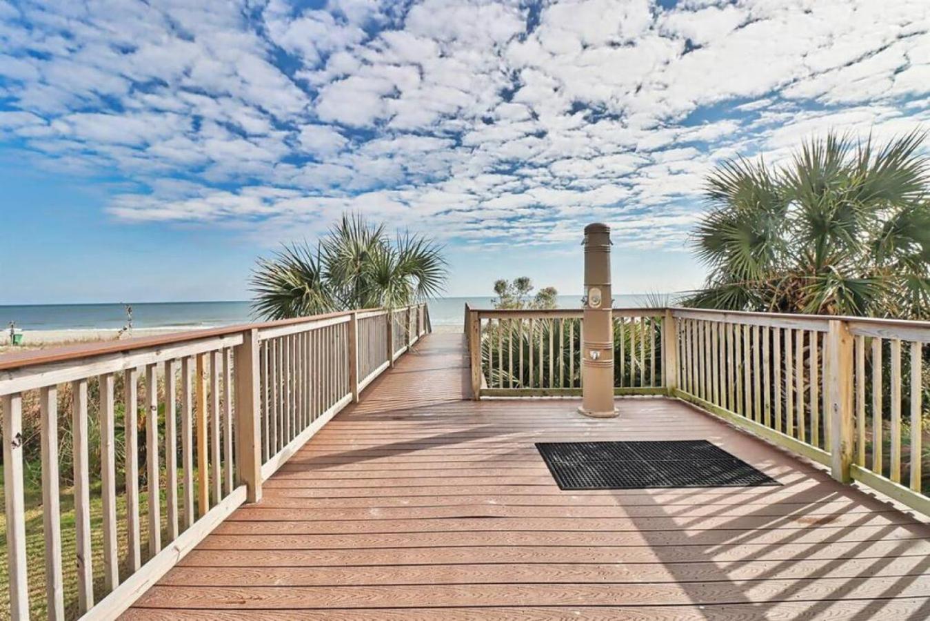 Oceanfront Beach Serenity Stay Myrtle Beach Exterior photo