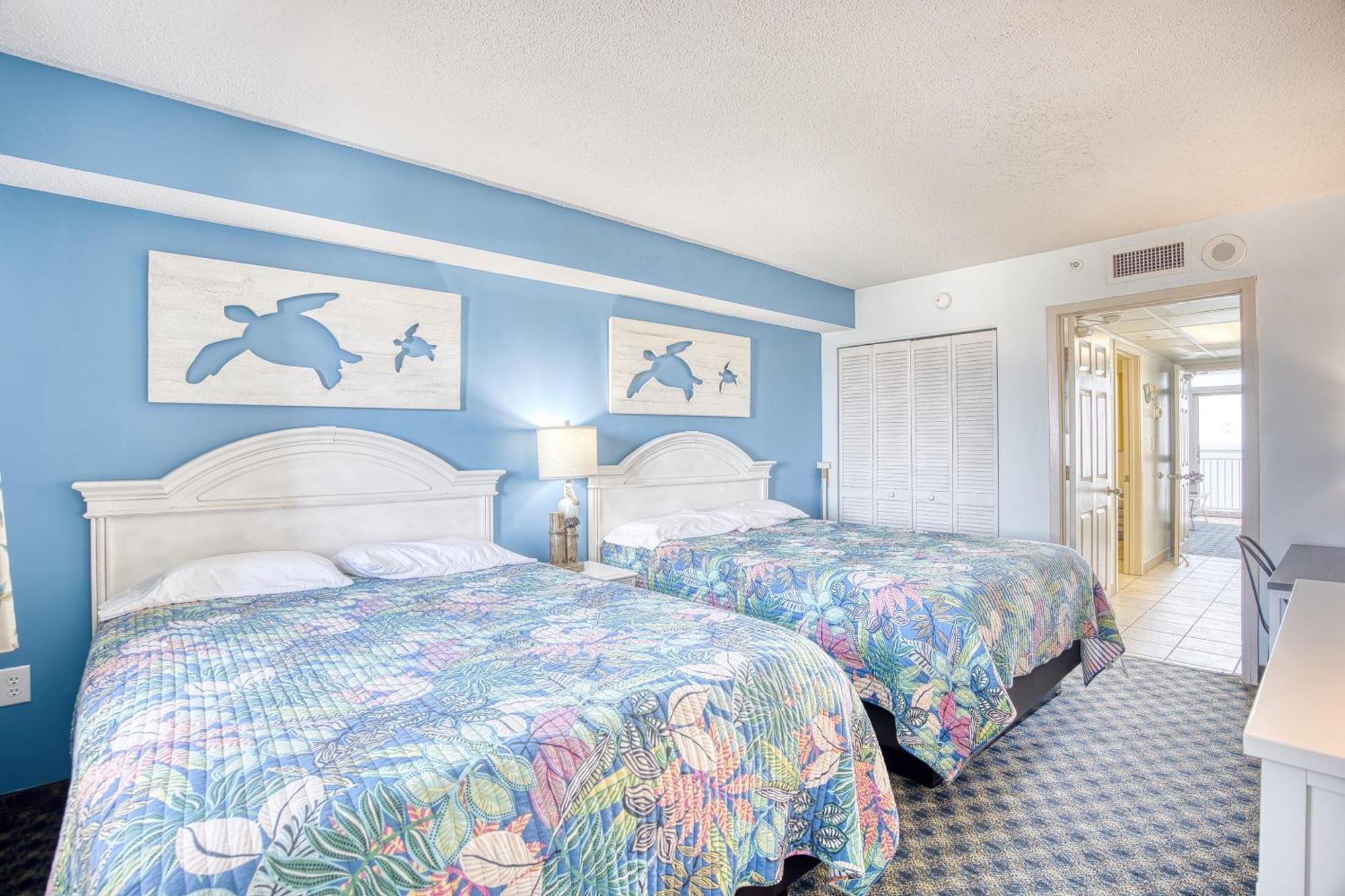 Oceanfront Beach Serenity Stay Myrtle Beach Exterior photo