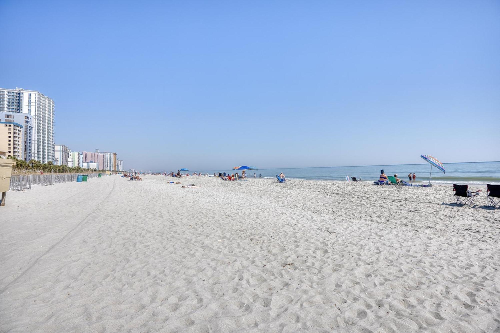 Oceanfront Beach Serenity Stay Myrtle Beach Exterior photo