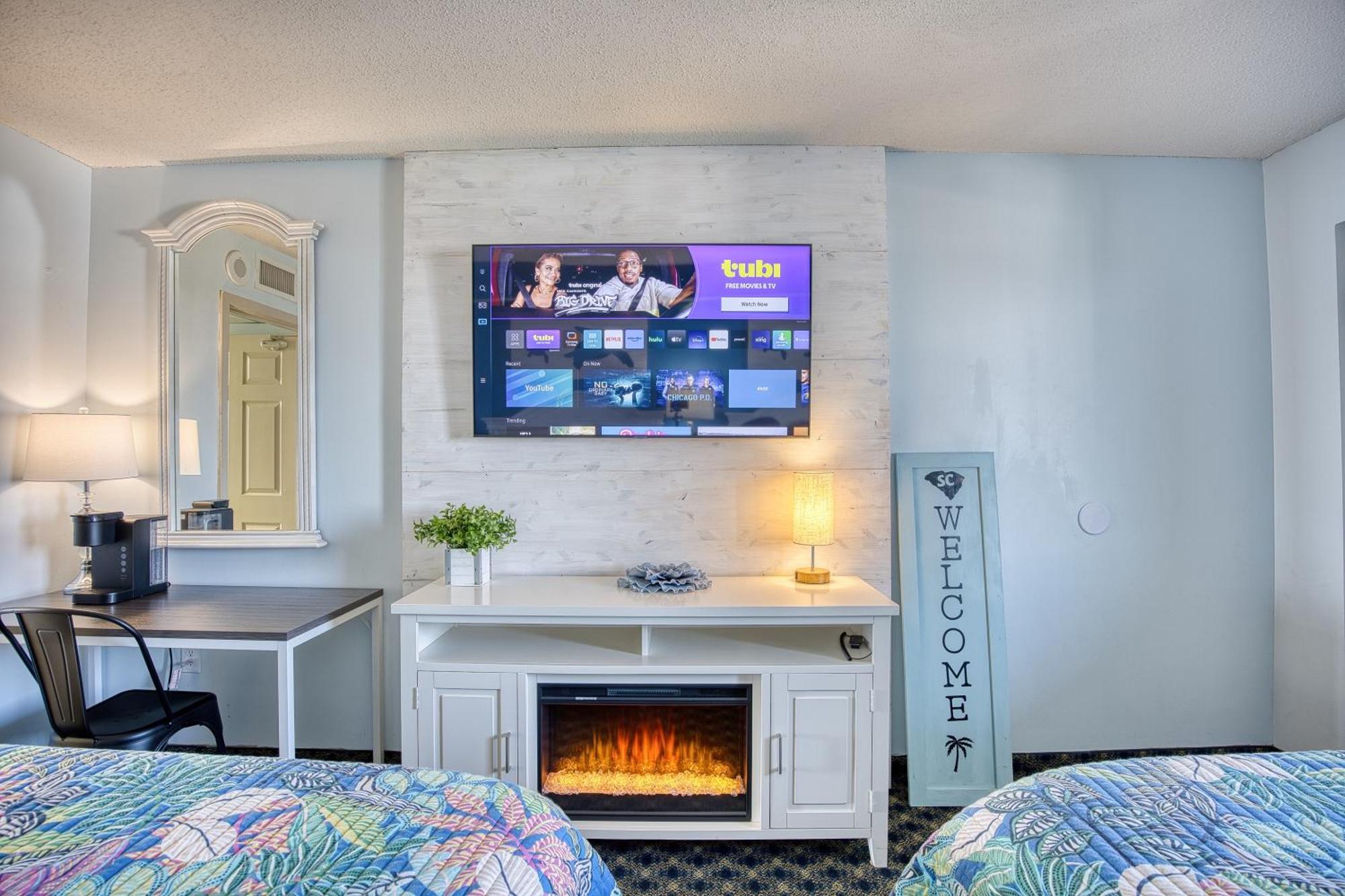 Oceanfront Beach Serenity Stay Myrtle Beach Exterior photo