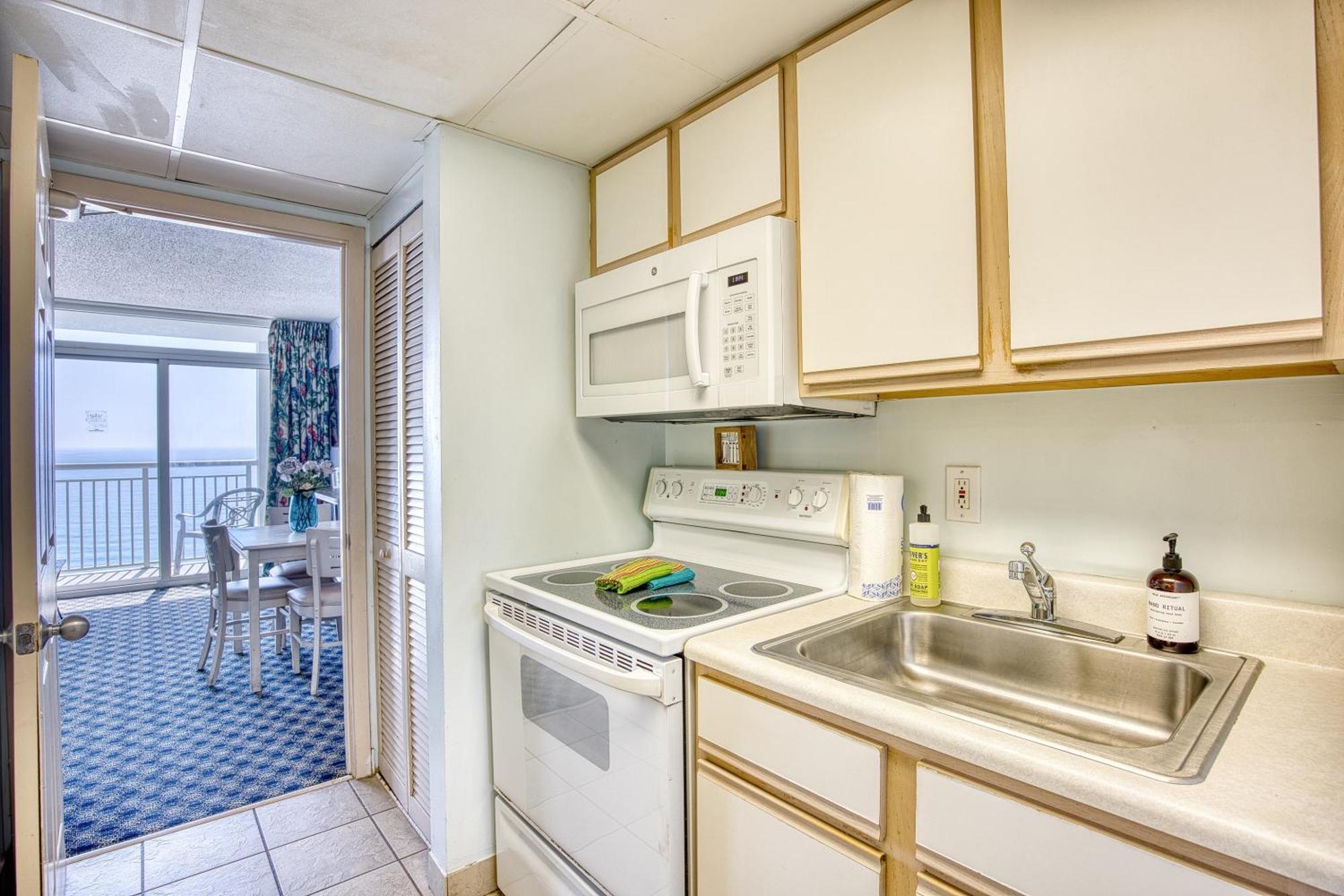 Oceanfront Beach Serenity Stay Myrtle Beach Exterior photo