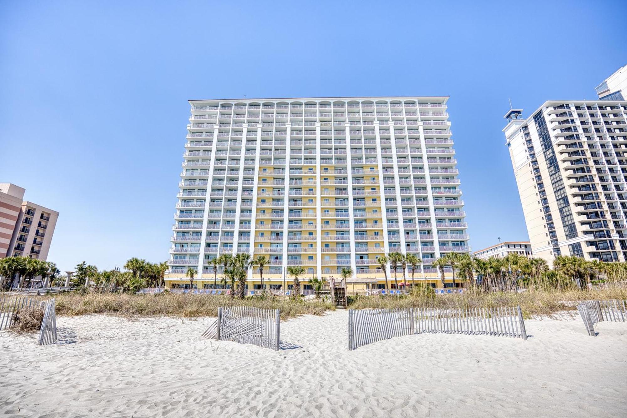 Oceanfront Beach Serenity Stay Myrtle Beach Exterior photo