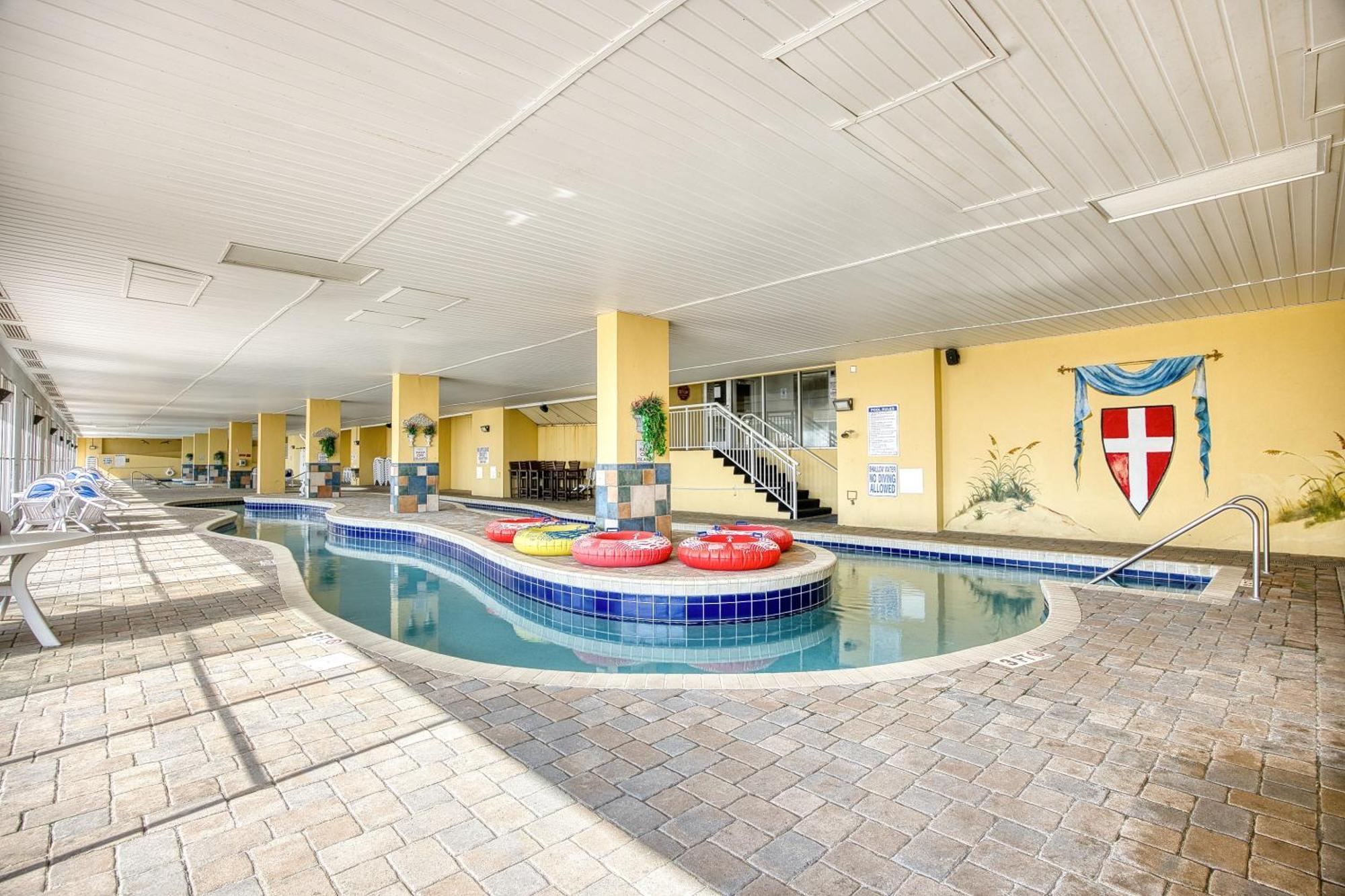 Oceanfront Beach Serenity Stay Myrtle Beach Exterior photo