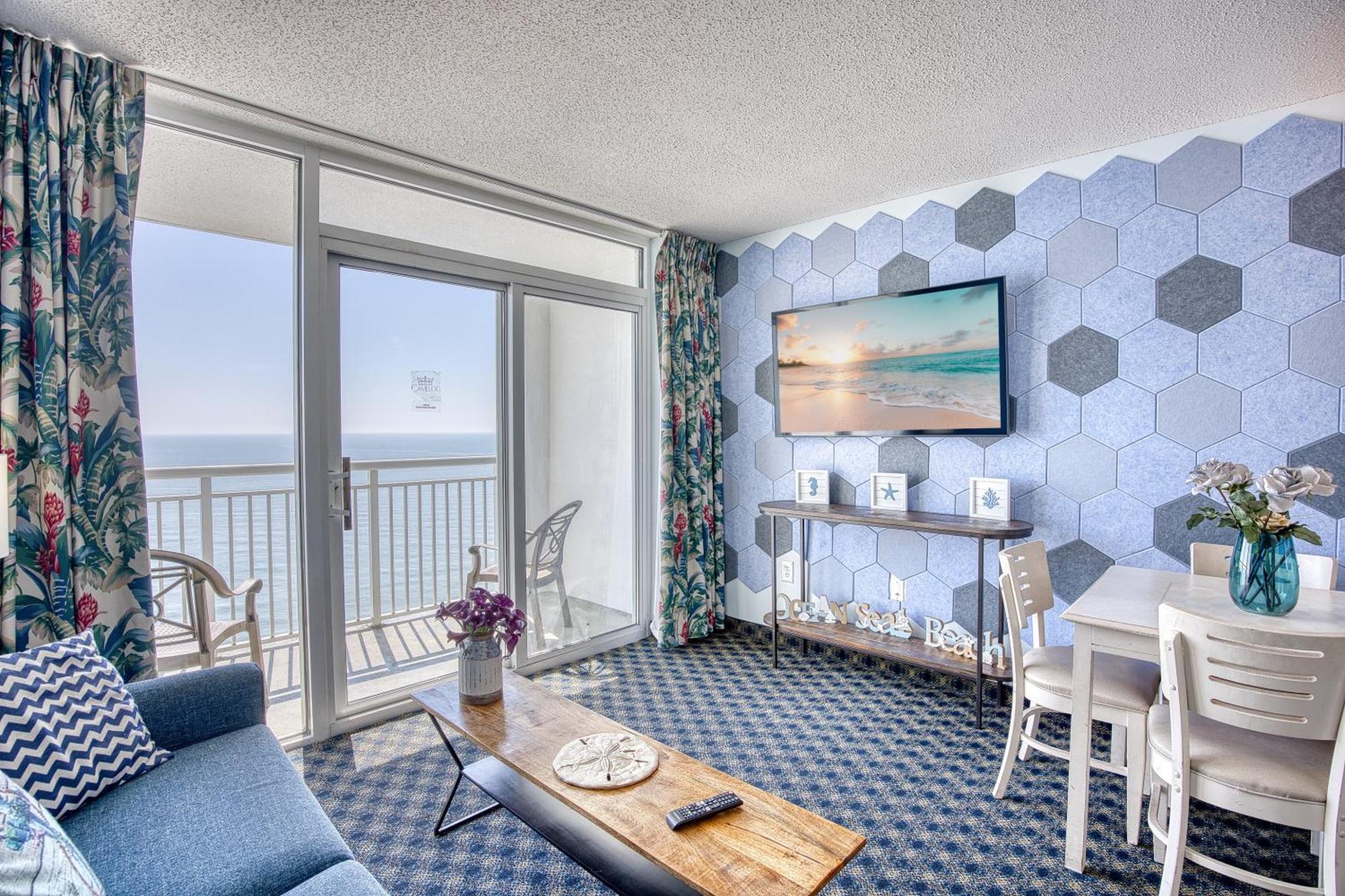 Oceanfront Beach Serenity Stay Myrtle Beach Exterior photo